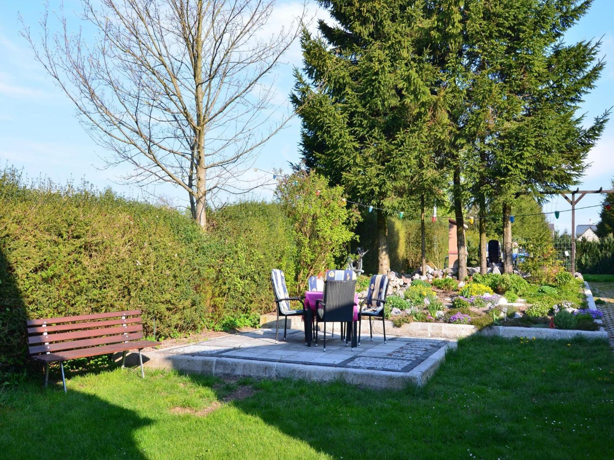 Holiday Home In Neustadt Am Rennsteig With Pond エクステリア 写真