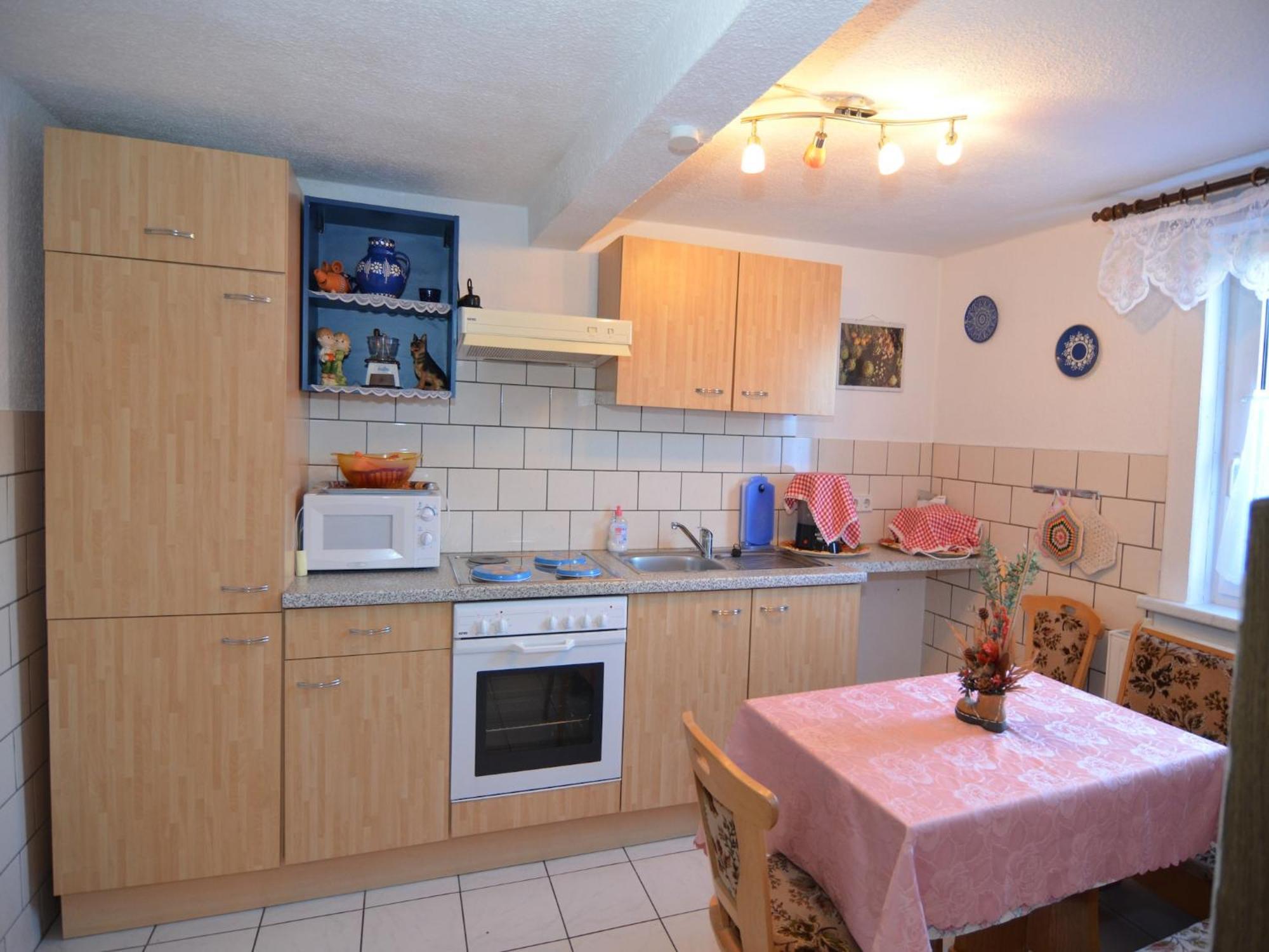 Holiday Home In Neustadt Am Rennsteig With Pond エクステリア 写真