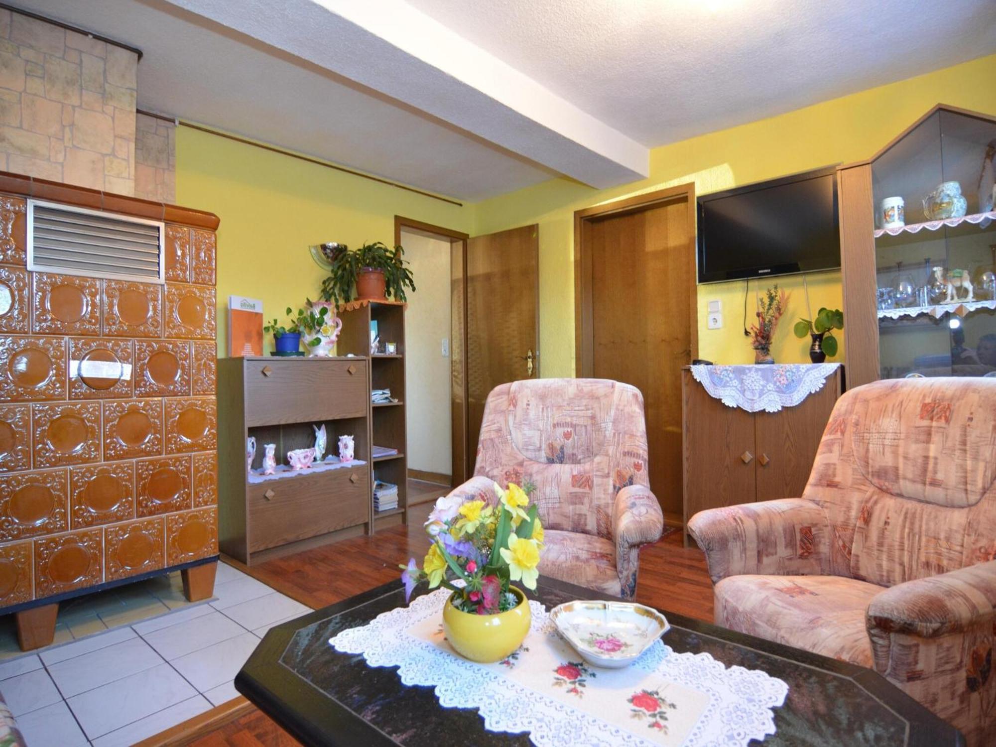 Holiday Home In Neustadt Am Rennsteig With Pond エクステリア 写真