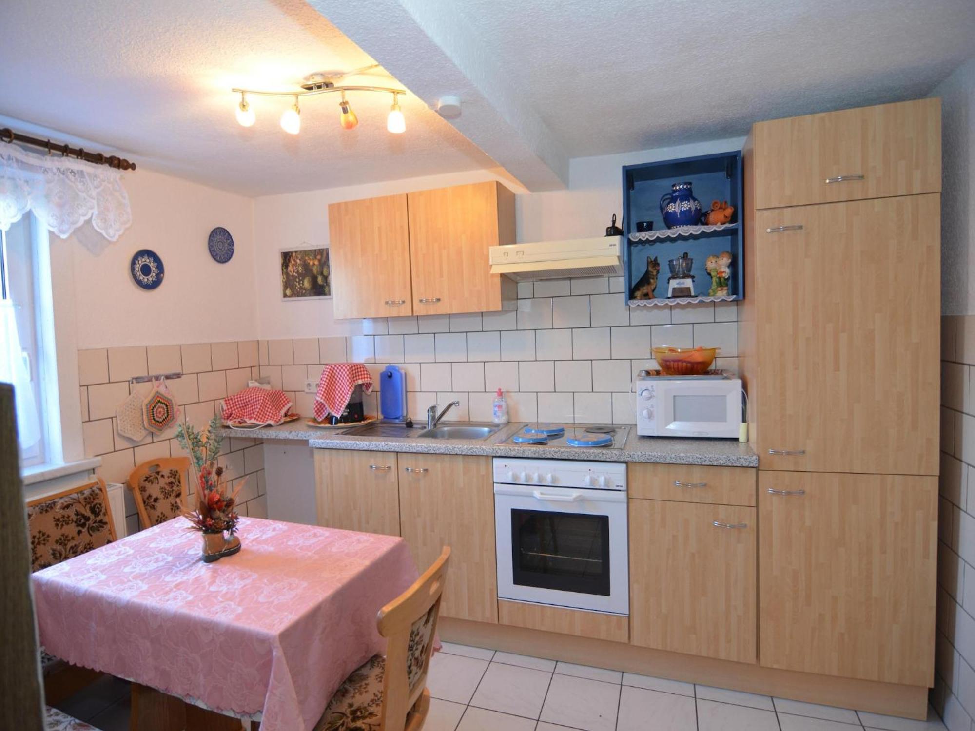 Holiday Home In Neustadt Am Rennsteig With Pond エクステリア 写真