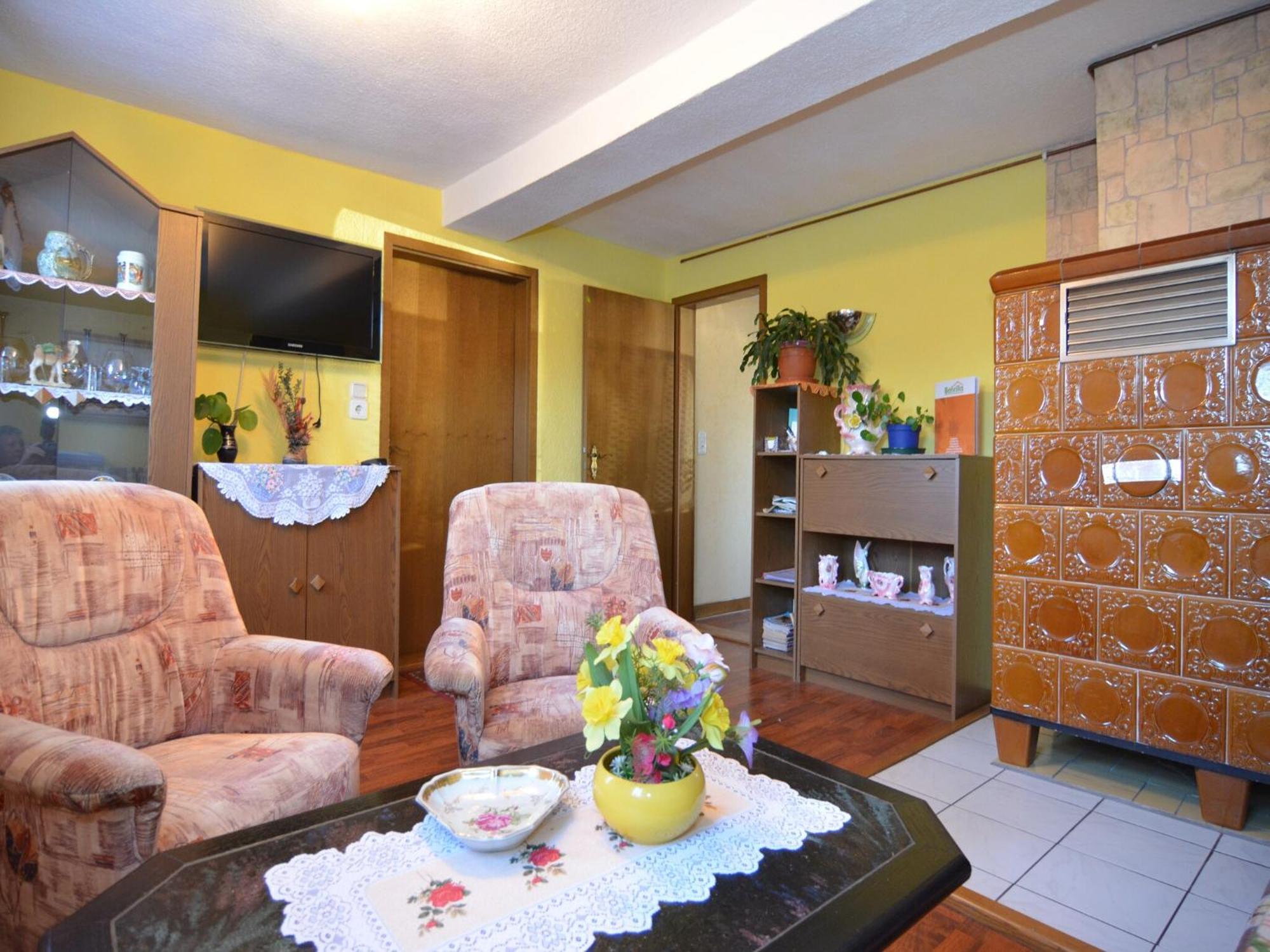 Holiday Home In Neustadt Am Rennsteig With Pond エクステリア 写真