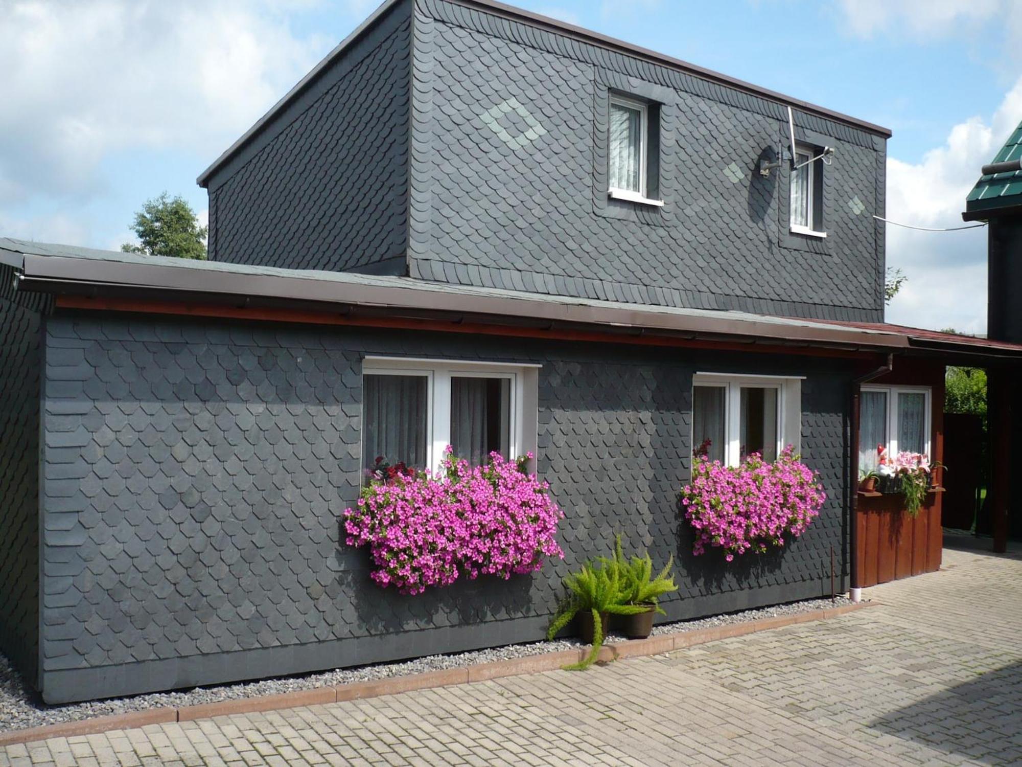 Holiday Home In Neustadt Am Rennsteig With Pond エクステリア 写真