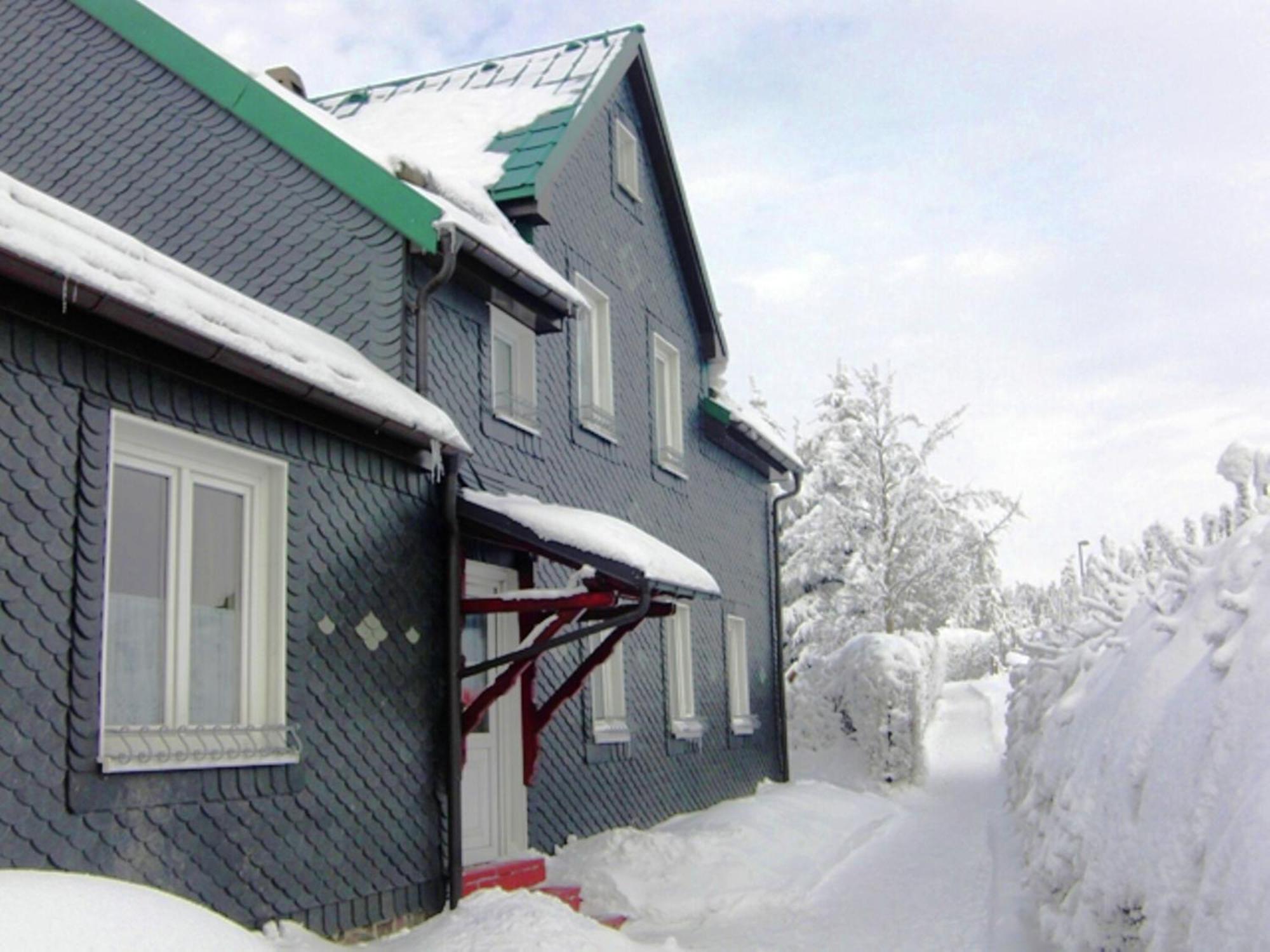 Holiday Home In Neustadt Am Rennsteig With Pond エクステリア 写真