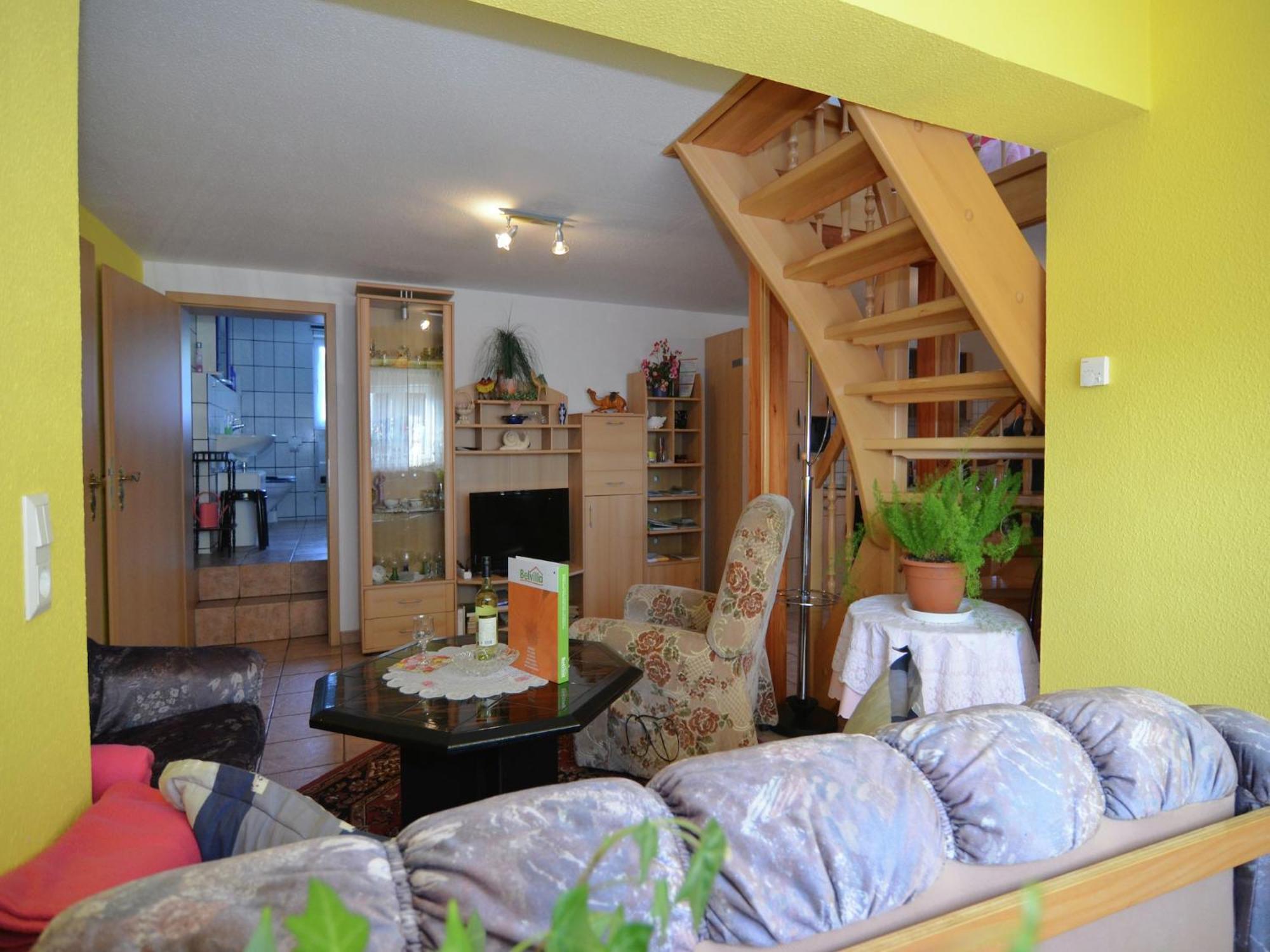 Holiday Home In Neustadt Am Rennsteig With Pond エクステリア 写真