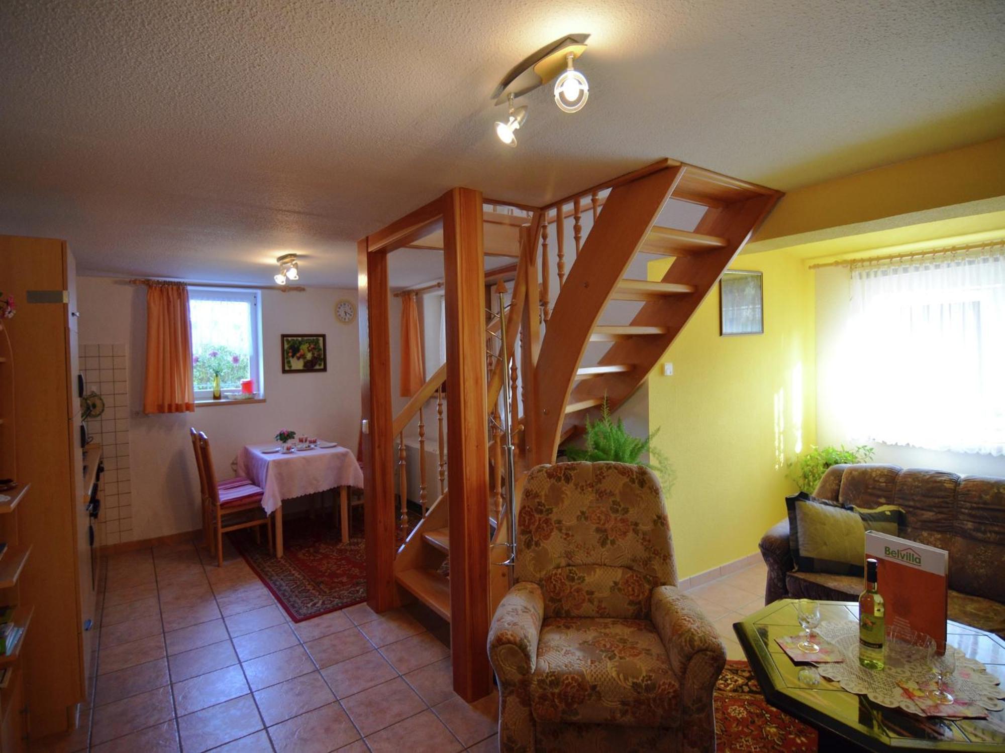 Holiday Home In Neustadt Am Rennsteig With Pond エクステリア 写真