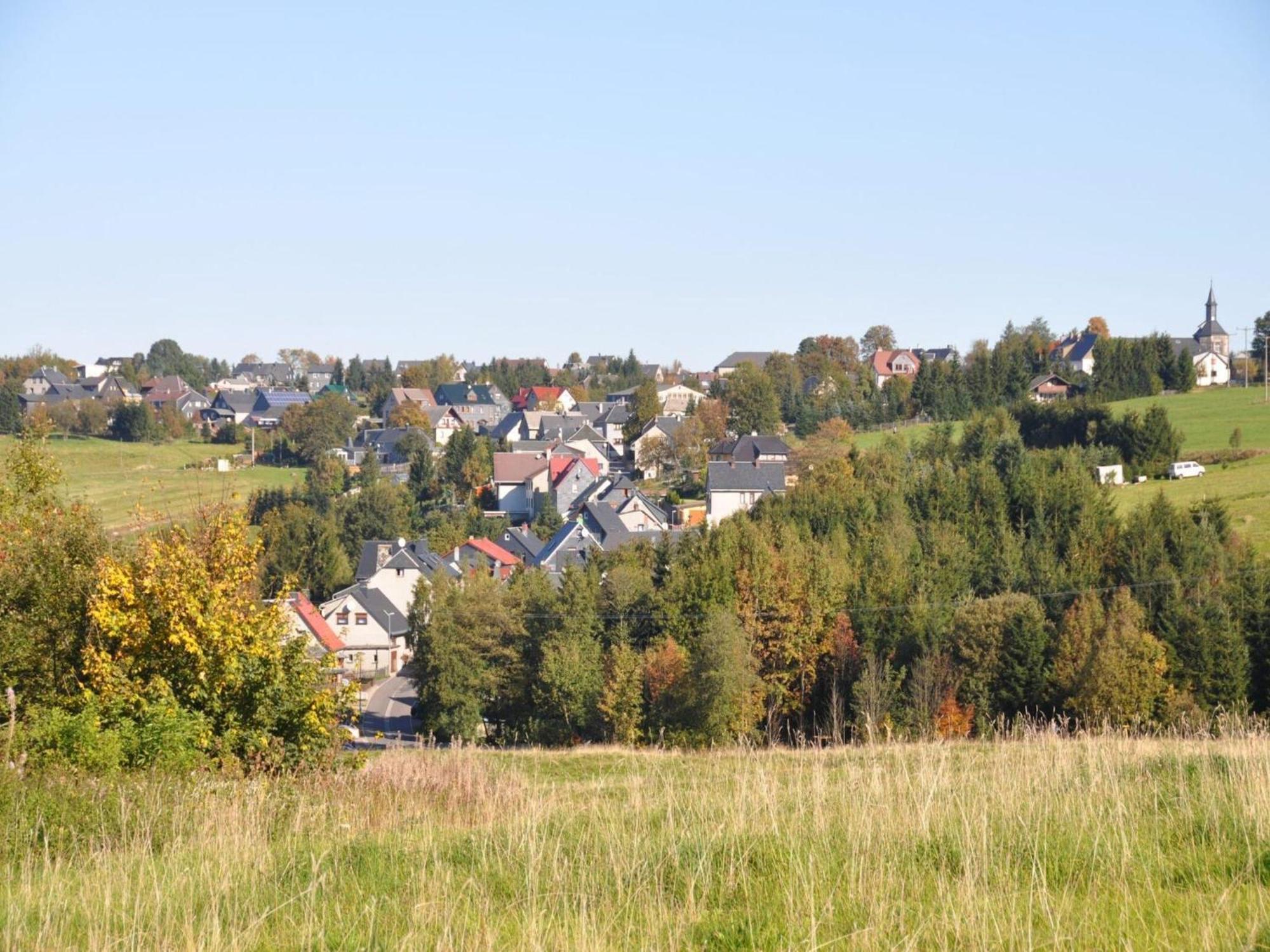 Holiday Home In Neustadt Am Rennsteig With Pond エクステリア 写真
