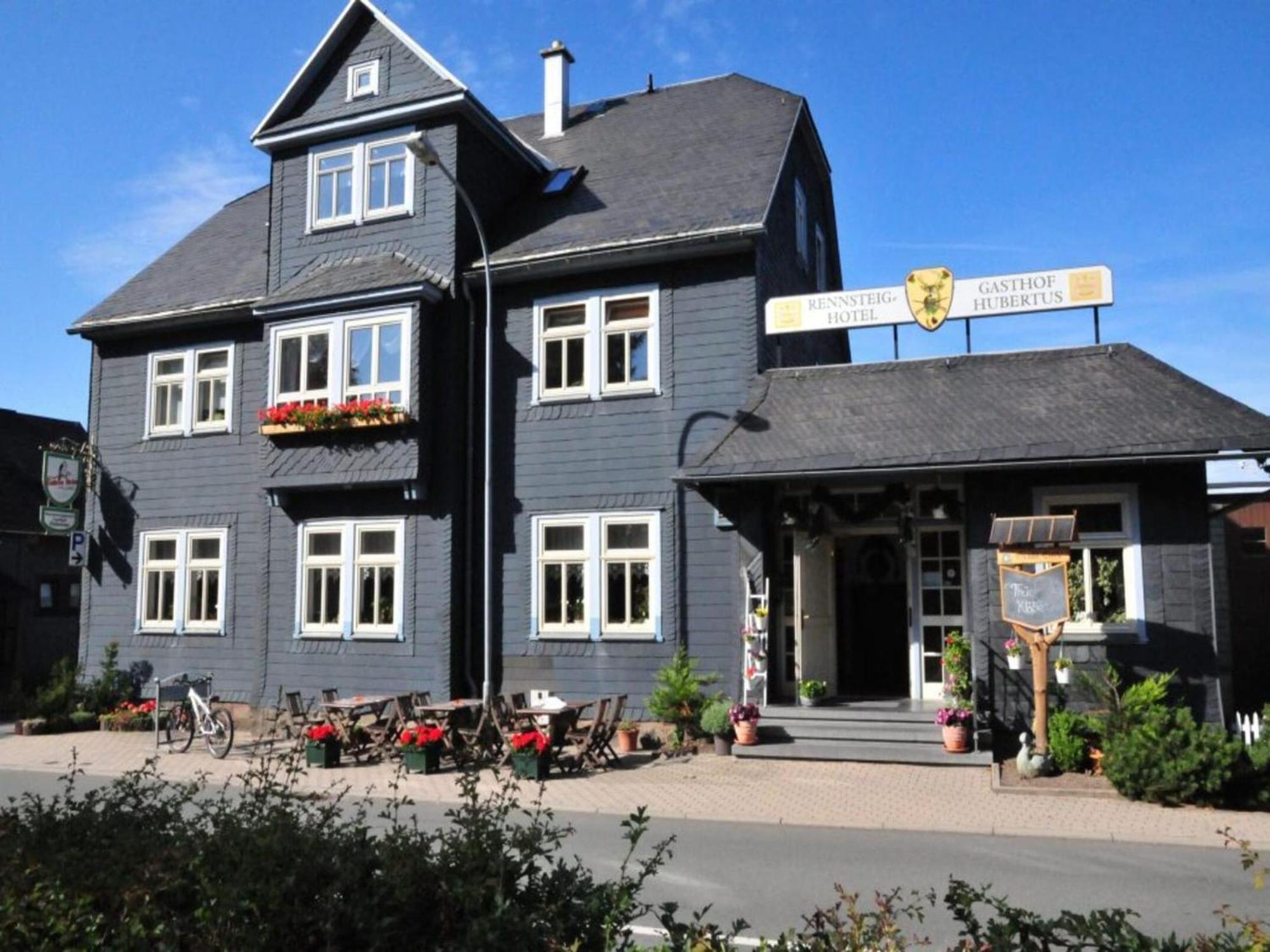 Holiday Home In Neustadt Am Rennsteig With Pond エクステリア 写真