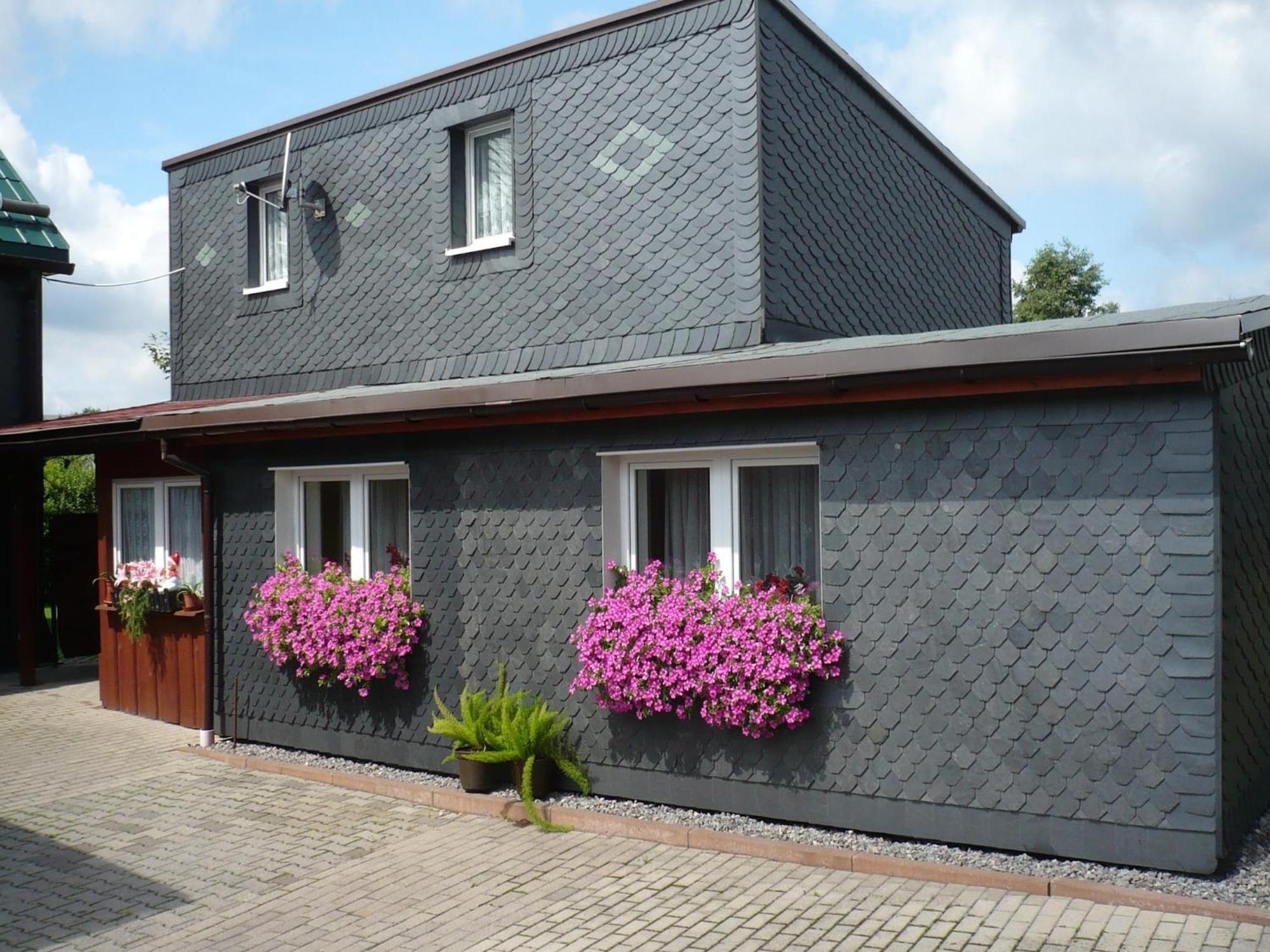 Holiday Home In Neustadt Am Rennsteig With Pond エクステリア 写真