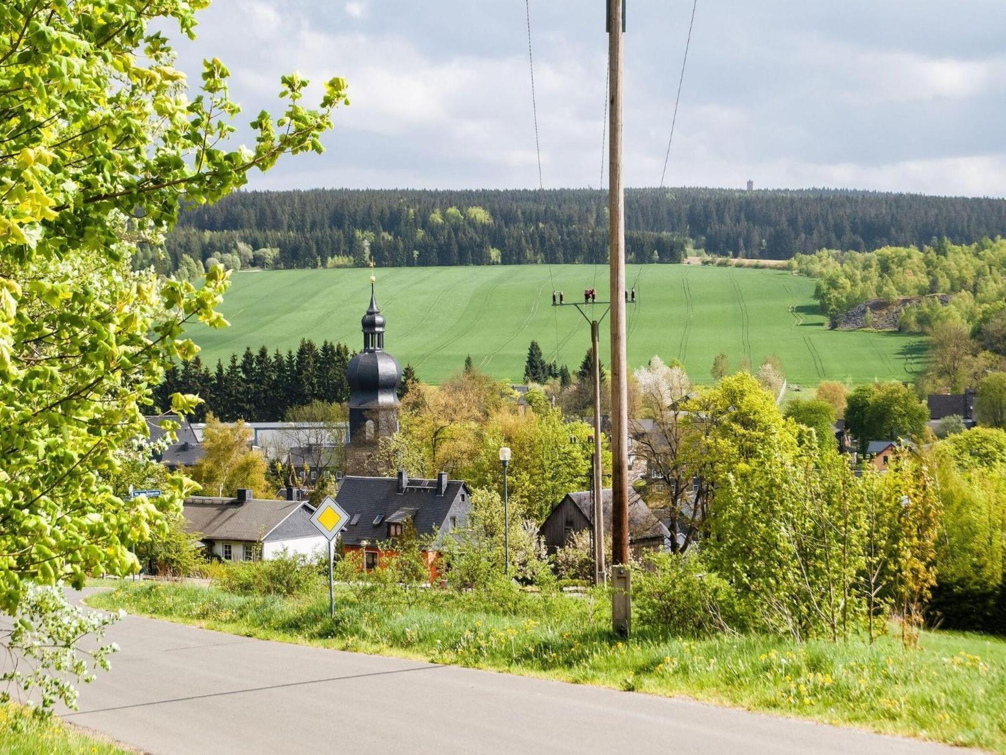 Holiday Home In Neustadt Am Rennsteig With Pond エクステリア 写真