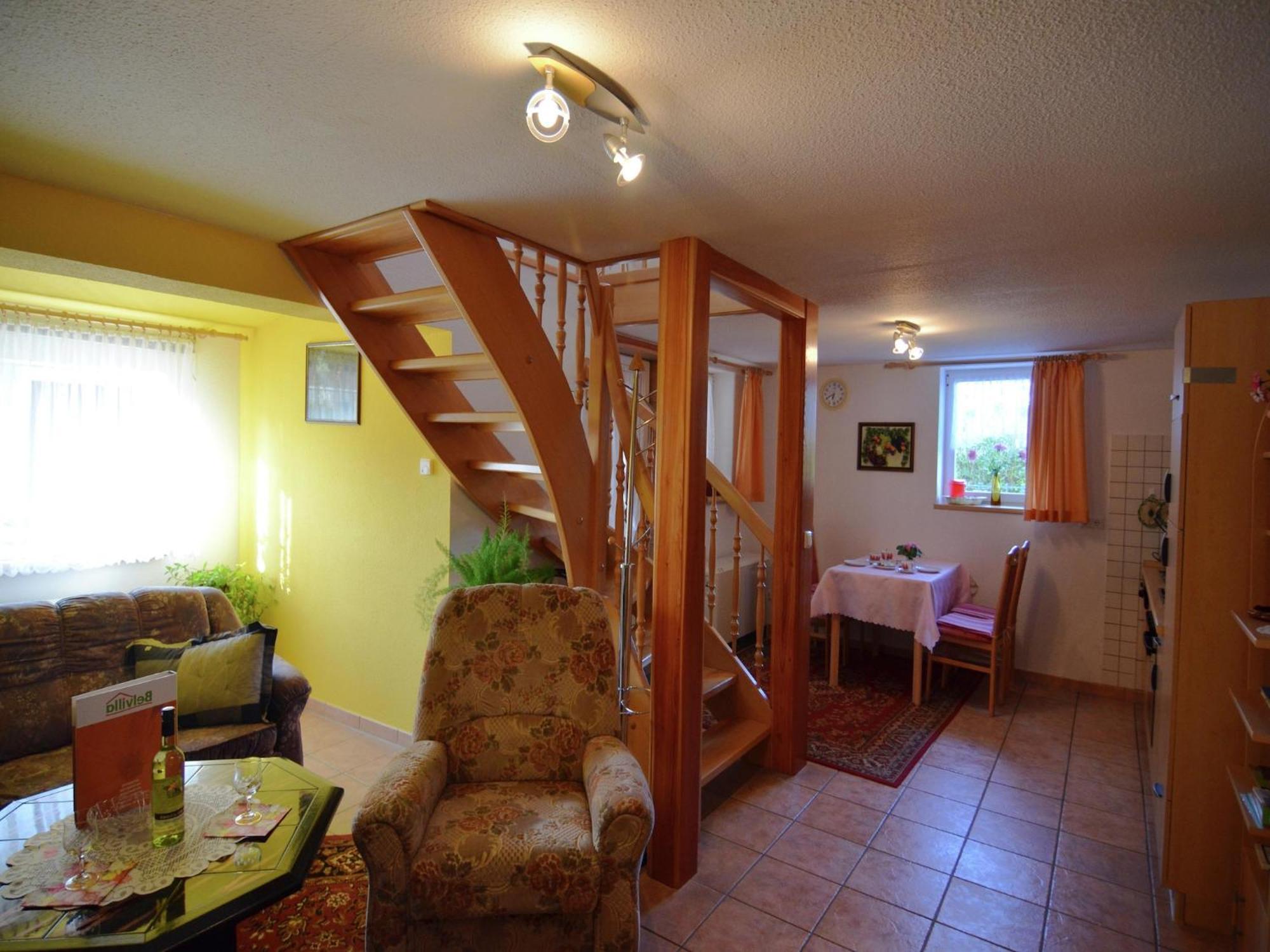 Holiday Home In Neustadt Am Rennsteig With Pond エクステリア 写真